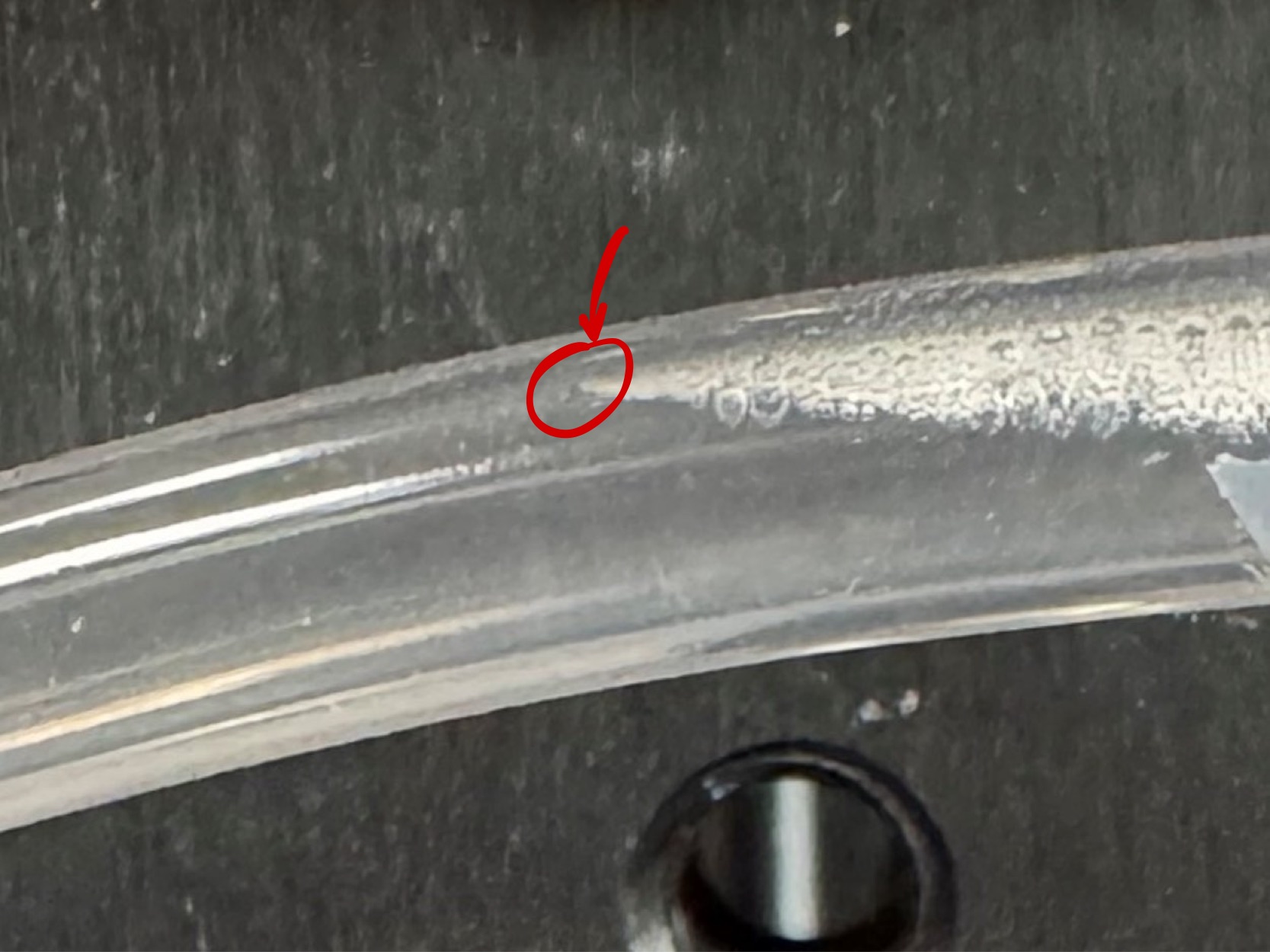 Bubble housing assembly layout
